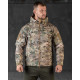 Весняна тактична куртка Soft Shell Silver Knight Windstoper мультикам ОР1234