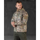 Весняна тактична куртка Soft Shell Silver Knight Windstoper мультикам ОР1234
