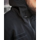 Тактична куртка softshell masad чорна за 1815 грн