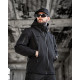 Тактична куртка softshell masad чорна за 1815 грн