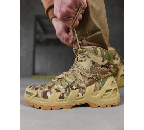 Ботинки тактические aeisk gore tex мультикам ВТ6613