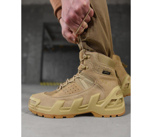 Черевики тактичні aeisk gore tex coyot ВТ6612