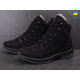 Зимові черевики Winter Black чорний, берци
