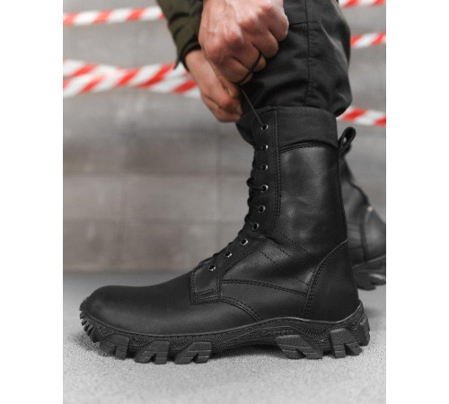 Тактические ботинки all-terrain black