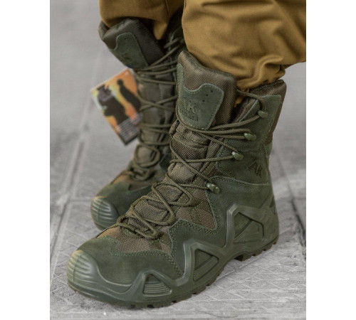 Тактические ботинки берцы AK olive ВТ0528