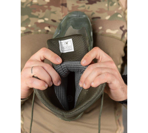 Тактические ботинки берцы AK olive ВТ0528
