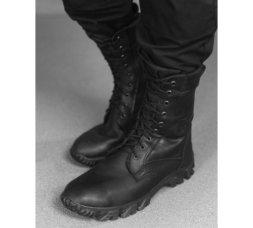 Тактические ботинки all-terrain black