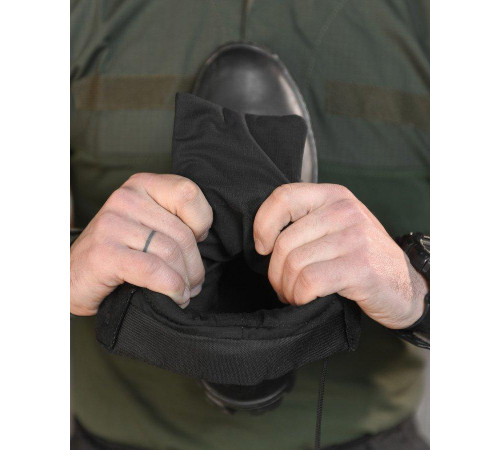 Тактические ботинки all-terrain black
