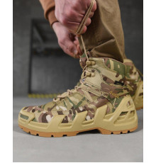 Ботинки тактические aeisk gore tex мультикам ВТ6613