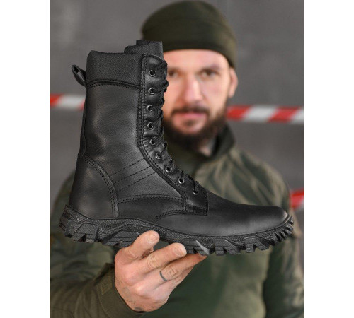 Тактические ботинки all-terrain black