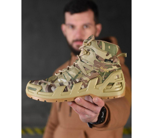 Черевики тактичні aeisk gore tex мультикам ВТ6613
