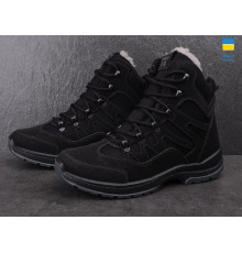 Зимові черевики Winter Black чорний, берци