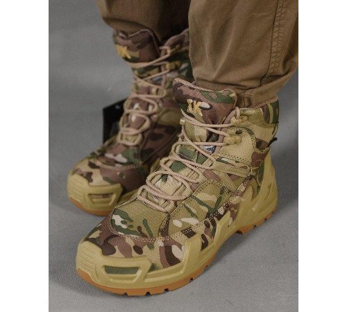 Черевики тактичні aeisk gore tex мультикам ВТ6613