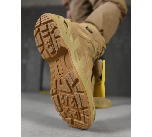Черевики тактичні aeisk gore tex coyot ВТ6612