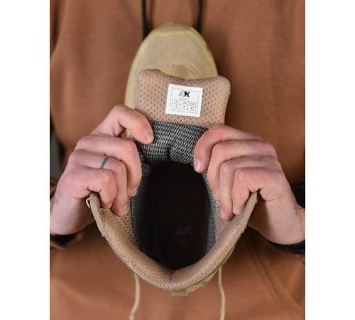 Черевики тактичні aeisk gore tex coyot ВТ6612
