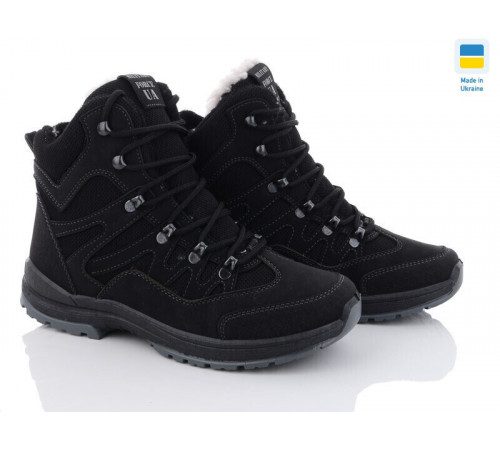 Зимние ботинки Winter Black берцы 42