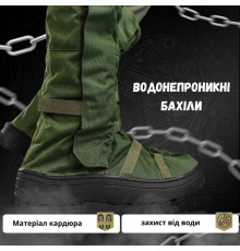 Зимові водонепроникні бахили oliva