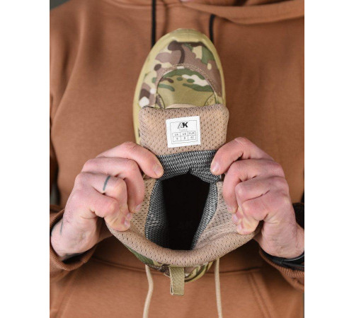 Черевики тактичні aeisk gore tex мультикам ВТ6613