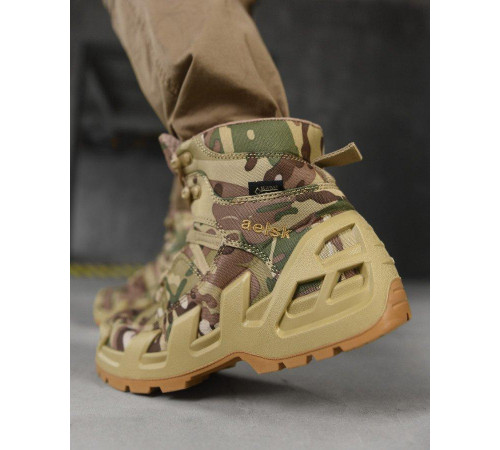 Черевики тактичні aeisk gore tex мультикам ВТ6613