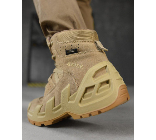 Черевики тактичні aeisk gore tex coyot ВТ6612