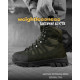 Тактические ботинки weightlessness на флисе Olive ВТ0459