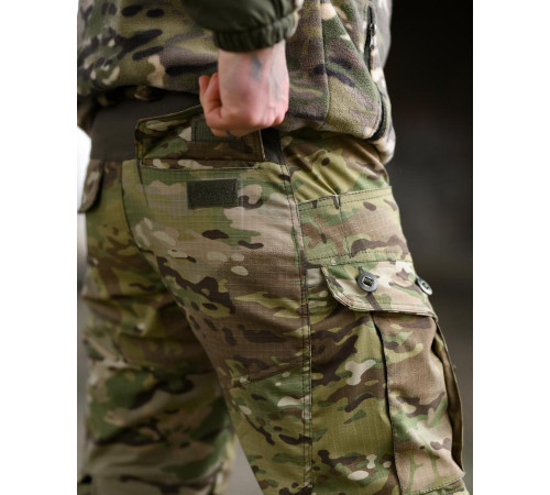 Штурмовые тактические штаны Tomahawk Tactica Multicam ВТ5286