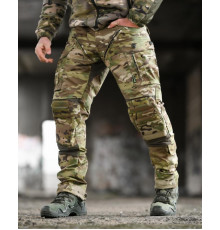 Штурмові тактичні штани Tomahawk Tactica Multicam ВТ5286