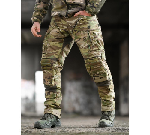 Штурмовые тактические штаны Tomahawk Tactica Multicam ВТ5286