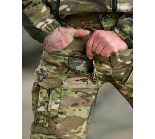 Штурмовые тактические штаны Tomahawk Tactica Multicam ВТ5286