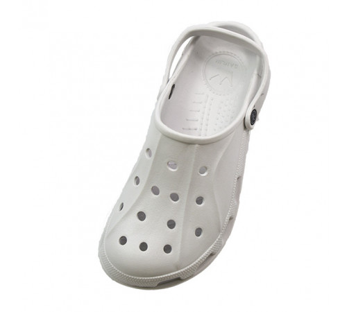 Білі крокси медичне взуття, сабо "Like Crocs" 44/45 розмір