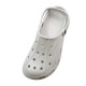 Білі крокси медичне взуття, сабо "Like Crocs" 44/45 розмір
