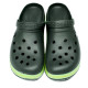Купити крокси чоловічі хакі зелені сабо "Like Crocs" для чоловіків 44 р