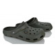 Чоловічі крокси легкі еластичні антиковзні оливи 47
