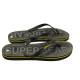 Чоловічі в'єтнамки шльопанці в палець Super Gear Чорний М0990-6