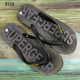 Чоловічі в'єтнамки шльопанці в палець Super Gear Чорний М0990-6