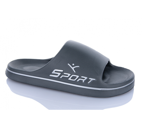 Шлепанцы мужские Sport серый TapMal 42/43