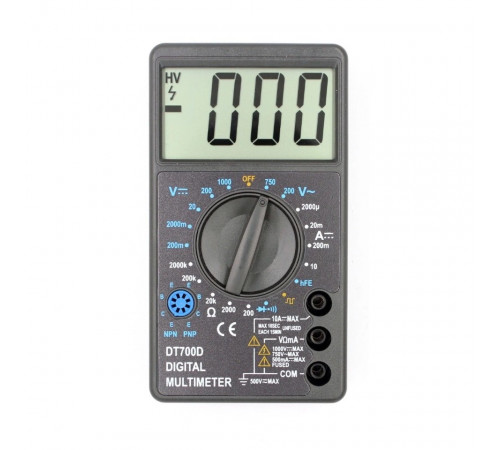 Мультиметр DT-700D/2665 (100 шт/ящ) за 265 грн