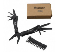 Мультитул плоскогубцы 18 в 1 GERBER Bear Grylls Black с набором бит.a 868,4203