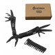 Мультитул плоскогубцы 18 в 1 GERBER Bear Grylls Black с набором бит.a 868,4203 за 480 грн