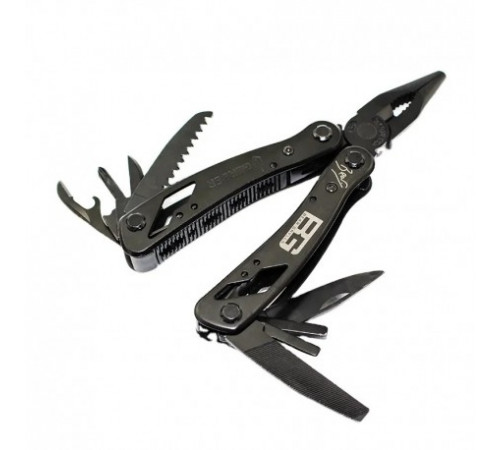 Мультитул плоскогубцы 18 в 1 GERBER Bear Grylls Black с набором бит.a 868,4203 за 480 грн