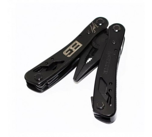 Мультитул плоскогубцы 18 в 1 GERBER Bear Grylls Black с набором бит.a 868,4203 за 480 грн