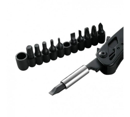 Мультитул плоскогубцы 18 в 1 GERBER Bear Grylls Black с набором бит.a 868,4203 за 480 грн