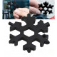 Мультитул 18 в 1 отвертка в виде снежинки snowflake wrench tool ART-5626 (200 шт/ящ) за 163 грн