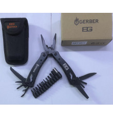 Мультитул 10 в 1 черный GERBER ART 8811 (120 шт)