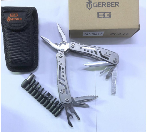 Мультитул GERBER 10 в 1 ART 8810 (120 шт) за 675 грн