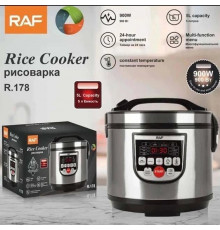 Мультиварка 5,0л 900Вт RAF R 178 (4шт/ящ)
