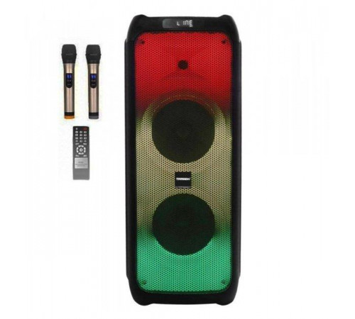 Акустича переносна колонка TMS-210-08+2mic (1 шт) за 21902 грн