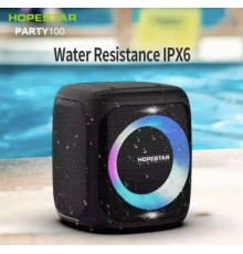 Мінідинамік Bluetooth HOPESTAR PARTY100 6925 (6 шт)
