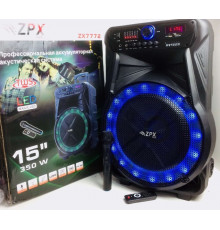 Акустическая система ZX-7772 BT (1 шт/ящ)