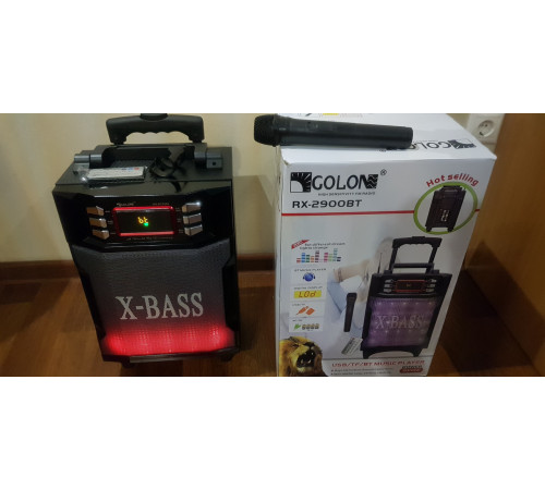 Колонка GOLON RX-2900 USB+SD+BT (4 ш) за 4968 грн